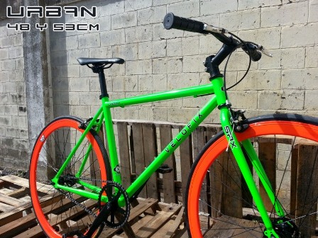 Bic SRX Velofix Urban GN/OR 48cm